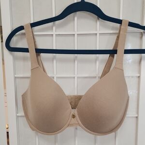 Natori Tan T-Shirt Bra with Seamless Molded Cups 34DDD